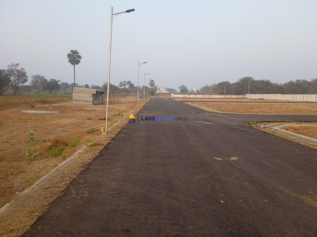 வெள்ளோடு பறவைகள் சரணாலயம் அருகே அன்னை கார்டனில் 2 சைட் உரிமையாளர் நேரடி விற்பனை - Image# 1