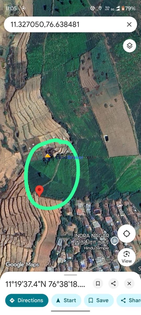 ஊட்டி (நீலகரி)-யில் 11 ஏக்கர் தோட்டம் டீ எஸ்டேட் உடன் சேர்ந்து விற்பனைக்கு - Image# 7