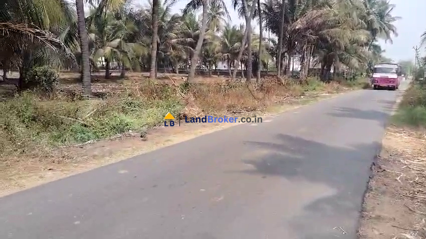 அனுமன்பள்ளி to அஞ்சுராம்பாளையம் சாலை - சென்னிப்பாளி-யில் சாலையோரத்தில் 46 செண்ட் நிலம் விற்பனைக்கு - Image# 3